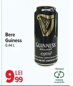 Carrefour Bere Guiness Ofertă