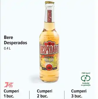 Carrefour Bere Desperados Ofertă