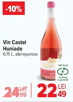 Carrefour Vin Castel Huniade Ofertă