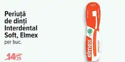 Carrefour Periuţă de dinți Interdental Soft, Elmex Ofertă
