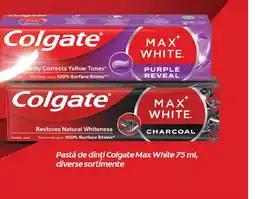 Carrefour Pastă de dinți Max White, Colgate Ofertă
