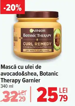 Carrefour Mască cu ulei de avocado&shea, Botanic Therapy Garnier Ofertă