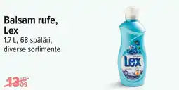 Carrefour Balsam rufe, Lex Ofertă