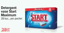 Carrefour Detergent vase Start Maximum Ofertă