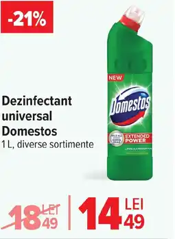 Carrefour Dezinfectant universal Domestos Ofertă