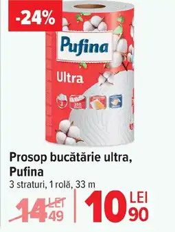 Carrefour Prosop bucătărie ultra, Pufina Ofertă