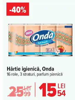 Carrefour Hârtie igienică, Onda Ofertă