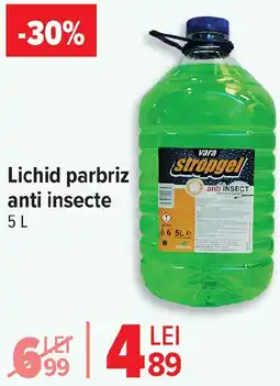 Carrefour Lichid parbriz anti insecte Ofertă