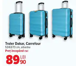 Carrefour Troler Dakar, Carrefour Ofertă