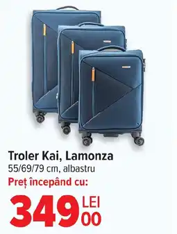 Carrefour Troler Kai, Lamonza Ofertă