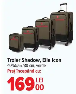 Carrefour Troler Shadow, Ella Icon Ofertă