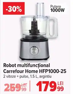 Carrefour Robot multifuncțional Carrefour Home HFP1000-25 Ofertă