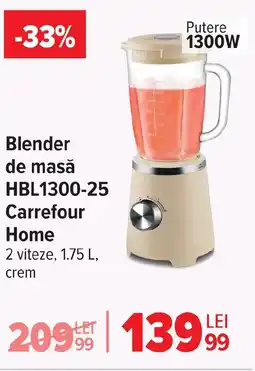 Carrefour Blender de masă HBL1300-25 Carrefour Home Ofertă