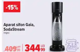 Carrefour Aparat sifon Gaia, SodaStream Ofertă