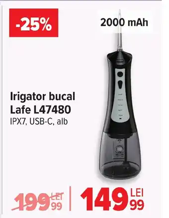 Carrefour Irigator bucal Lafe L47480 Ofertă
