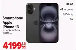 Carrefour Smartphone Apple iPhone 16 Ofertă