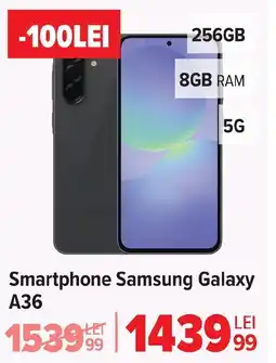 Carrefour Smartphone Samsung Galaxy A36 Ofertă