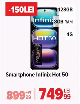 Carrefour Smartphone Infinix Hot 50 Ofertă