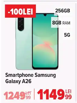 Carrefour Smartphone Samsung Galaxy A26 Ofertă