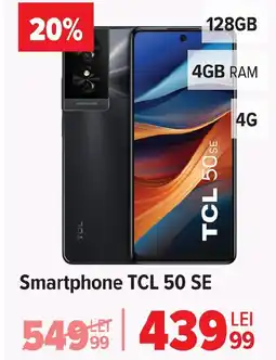 Carrefour Smartphone TCL 50 SE Ofertă