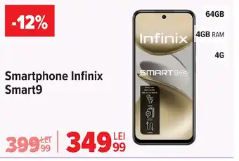 Carrefour Smartphone Infinix Smart9 Ofertă