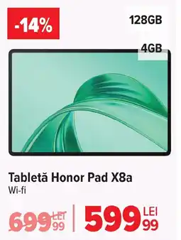 Carrefour Tabletǎ Honor Pad X8a Ofertă