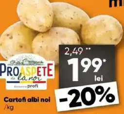 PROFI Cartofi albi noi Ofertă