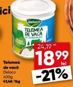 PROFI Telemea de vacǎ Delaco Ofertă