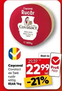 PROFI Cascaval Covalact de Ţară rucǎr Ofertă
