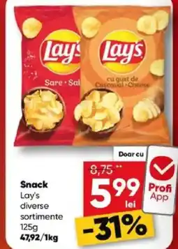PROFI Snack Lay's Ofertă