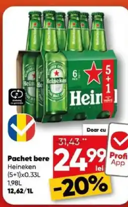 PROFI Pachet bere Heineken Ofertă