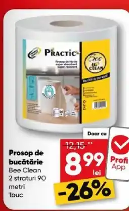 PROFI Prosop de bucătărie Bee Clean Ofertă