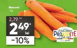 PROFI Morcovi Ofertă