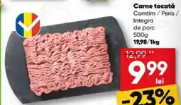 PROFI Carne tocată Comtim/Peris/ Integra de porc Ofertă
