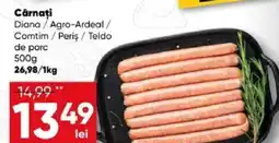 PROFI Cârnaţi Diana/Agro-Ardeal / Comtim / Periş / Teldo de porc Ofertă