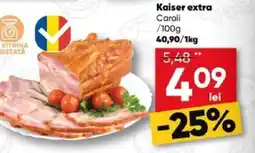 PROFI Kaiser extra Caroli Ofertă