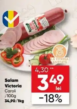 PROFI Salam Victoria Caroli Ofertă