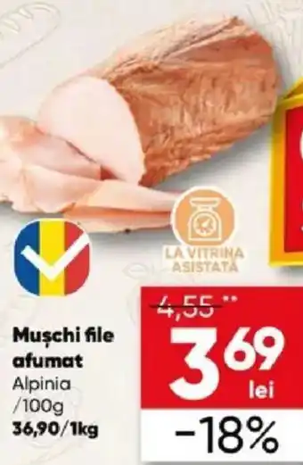 PROFI Muschi file afumat Alpinia Ofertă