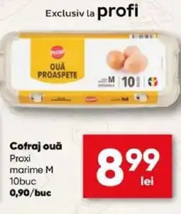 PROFI Cofraj ouǎ Proxi Ofertă