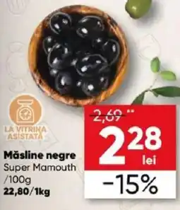 PROFI Măsline negre Super Mamouth Ofertă