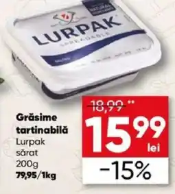 PROFI Grăsime tartinabilǎ Lurpak sărat Ofertă