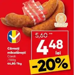 PROFI Cârnaţi mǎcelǎreşti Caroli Ofertă