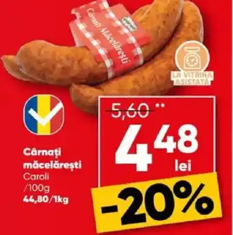 PROFI Cârnaţi mǎcelǎreşti Caroli Ofertă