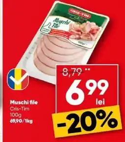 PROFI Muschi file Cris-Tim Ofertă