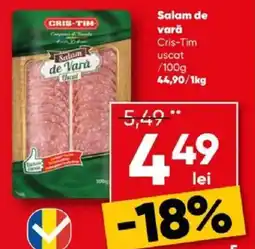 PROFI Salam de vară Cris-Tim uscat Ofertă