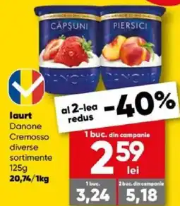 PROFI laurt Danone Cremosso Ofertă