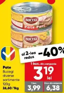 PROFI Pate Bucegi Ofertă