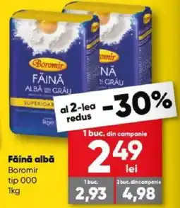 PROFI Fǎină albă Boromir tip 000 Ofertă