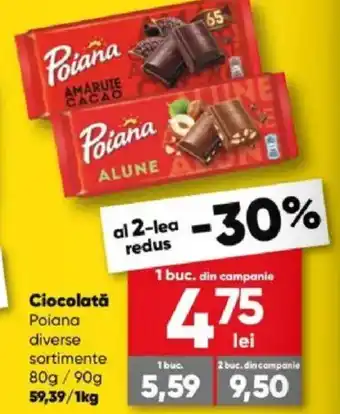 PROFI Ciocolată Poiana Ofertă