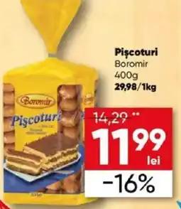 PROFI Piscoturi Boromir Ofertă